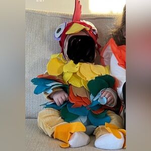 Baby Hei Hei costume. 3-6 months.